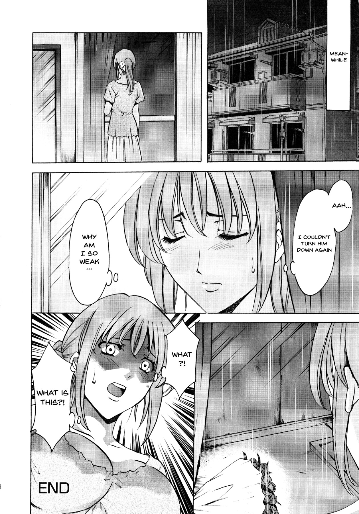 Hentai Manga Comic-A Seductive Older Woman's Apartment-Read-166